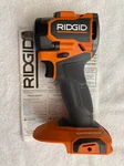New Ridgid R872081B 18V Subcompact Brushless Cordless 1/2 In. Impact Wrench. Fixed Price $114.49.