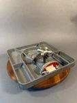 16 Rockwell Delta Homecraft Scroll Saw Tilt Table Complete 11 X IN.HSS502. Fixed Price $77.43.