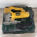 Dewalt DW321 Variable Speed Orbital Corded Jig Saw With Blade And Case Tested. Fixed Price $39.87.