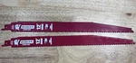 Diablo DS1212BW2 - 12" 4/6 Tpi Wood Cutting Reciprocating Saw Blade 2PK. Fixed Price $8.99.