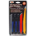 10 Pc Reciprocating Saw Blade Set Iit 19700 Wood Metal 1/2" Shank. Fixed Price $6.50.