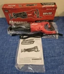 Bauer 10A 120V Variable Speed Corded Reciprocating Saw 1975E-B New/ob!. Fixed Price $60.00.