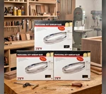 Pack Jet Silicon Steel Bandsaw Blade 105" 3/8" 6 Raker .025" 709595 Light Rust. Fixed Price $29.70.