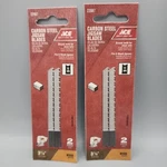 Jigsaw Blades Wood 3 1/8" #22987 Ace Hardware 4 Factory Sealed. Fixed Price $5.18.