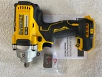 New Dewalt DCF894B 1/2 20V Max Xr Brushless Impact Wrench W/ Detent Pin Anvil. Fixed Price $186.29.