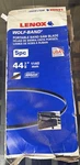 44-7/8" 1/2 24 Tpi Saw Blade Lenox Wolf-band Pack Of 5. Fixed Price $30.60.
