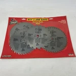 7 1/4 Vermont American Saw Blades Variety Pack - Lot Of 5. Fixed Price $34.99.