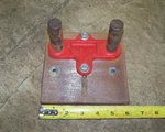 Homecraft Milwaukee Rockwell Delta Drill Press Motor Mounting Post Bracket Plate. Fixed Price $24.99.