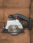 Craftsman 19.2 Volt Circular Saw G0435 Model Tool Only Tested. Fixed Price $35.99.