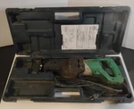 Used Hitachi Reciprocating Saw CR13V2 Corded Electric With Case Works Tested. Fixed Price $38.50.