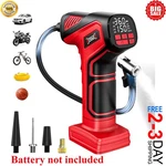 Cordless Tire Inflator Air Compressor For Milwaukee 18V Battery 150PSI Tool Only. Fixed Price $37.99.