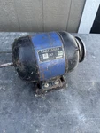 Blue Craftsman 103 113 Table Saw 1/2 Hp Reversible Electric Motor 115.6774 Works. Fixed Price $119.99.