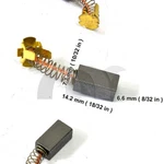 New ! Carbon Brushes For Hitachi 999068 CR18DL CD18DSLP4 Reciprocating Saw. Fixed Price $8.59.