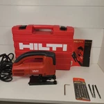 Hilti Wsj 850-ET Jigsaw With Carrying Box Manual And Blades.. Fixed Price $149.99.