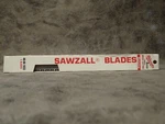 (5PK) 48-00-1033 Milwaukee 7-TPI 9" X 3/4" Steel Reciprocating Saw Blade (BN109). Fixed Price $19.99.