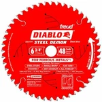 Freud D0649F Diablo 6-3/4-INCH 48-TOOTH Steel Demon Circular Saw Blade. Fixed Price $32.97.