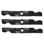 17-13/16'' Mower Blades For Cub Cadet LTX1050VT RZT22 Mtd Columbia 942-04053C. Fixed Price $33.88.