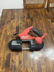 Milwaukee 2829-20 M18 Fuel Brushless Compact Band Saw Tool Only. Fixed Price $175.00.