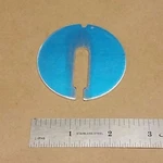 Rear Notch Bandsaw Table Insert Delta 14" Part 426-02-063-0001. Fixed Price $13.99.
