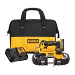 Dewalt 20V Max Atomic With Powerstack Cordless Compact Band Saw Kit. Fixed Price $249.00.