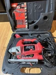 Corded Skil Jig Saw W/laser Guide (model 4680) W/extra Blades. Fixed Price $30.00.