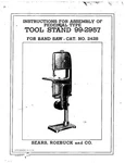 Craftsman 99-2957 Pedestal Style Tool Stand For 103.24280 Band Saw. Fixed Price $20.24.