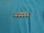 10 New Guide Bearings For Harbor Freight 34272 Metal Cutting Band Saw. Fixed Price $24.95.