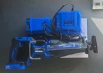 Kobalt KRS-224B-03 Reciprocating Saw Kit With 4.0AH Battery, Charger. Bnob. Fixed Price $159.99.