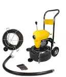 Steel Dragon Tools K1500A Drain Cleaner Cleaning Machine 120' C11 Snake Cable. Fixed Price $1550.00.