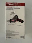 Hyper Tough 12V Max Cordless Reciprocating Saw Li-ion Battery & Charger. Fixed Price $29.99.