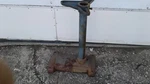 Vintage Craftsman Saw Cast Iron Stand. Fixed Price $160.00.