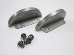 Vintage Rockwell Delta 24" & 16" Scroll Saw Table Mount Tilt Trunnion Set. Fixed Price $7.99.