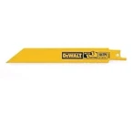 Dewalt 6" 18TPI Bi-metal Saw Blade 5 Pack DW4811 New. Fixed Price $14.99.