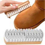 Crepe Suede Rubber Brush For Cleaning Snow Boots 2025 Upgrade Water. Fixed Price $8.08.
