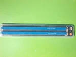 Illinois Industrial Tool 12" Hacksaw Blades 19000 10PC Pack Wavy Set Teeth Pvc. Fixed Price $6.99.