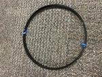 Olson Bandsaw Blade, Flex Back, 153" 3/8" .025 6TPI, Hook Style, Raker Set. Fixed Price $17.99.