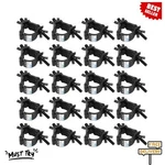 New Pack Dj Light Clamps 2IN Truss Aluminum O 220LB Black. Fixed Price $81.39.