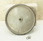 Vtg Atlas 9360 10" Band Saw Upper Top Tension Wheel. Fixed Price $20.99.