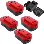 4.5AH For Black & Decker Volt Battery/charger HPB18-OPE 244760-00. Fixed Price $182.98.