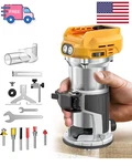 Dewalt DCW600B 20V Max Xr Brushless Cordless Compact Router (tool Only) New. Fixed Price $100.00.
