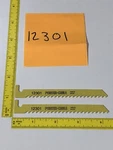 Porter Cable Rockwell 548 Bayonet Blades Nos Usa (2)- 12301 Jig Saw Sabre. Fixed Price $47.99.