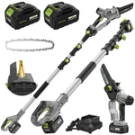 Itefdtutne 2-IN-1 Cordless Pole Saw 2025 Upgraded 7 Inch Brushless Mini. Fixed Price $241.62.