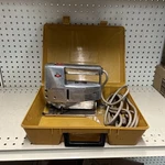 Vtg Power-kraft Sabre/jig Saw Model TPC-8917A, Montgomery Ward, W/case. Fixed Price $22.99.