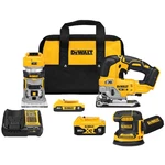 Dewalt 20V Max Xr 3-TOOL Brushless Power Combo Kit + Battery & 1 Charger. Fixed Price $330.00.