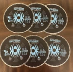 6 Spyder Tarantula 7-1/4-IN 24-TOOTH Framing Circular Saw Blade Carbide-tipped. Fixed Price $45.00.