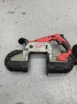 Milwaukee 6232-20 120V Ac Deep Cut Variable Speed Band Saw Tool. Fixed Price $175.00.