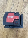 Milwaukee 3521-20 Cross Line Laser Level Dual Plane Model With Magnetic Swivel. Fixed Price $100.00.
