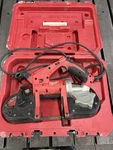 Used Milwaukee 6242-6 Compact Corded Band Saw W/ Case. Fixed Price $120.00.