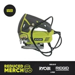 Ryobi Corded Orbital Jig Saw - JS481LGD Z11 H. Fixed Price $30.60.
