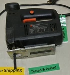 Black & Decker Jig Saw # 7588 Auto Scrolling Action - Variable Speed Freeship. Fixed Price $42.99.